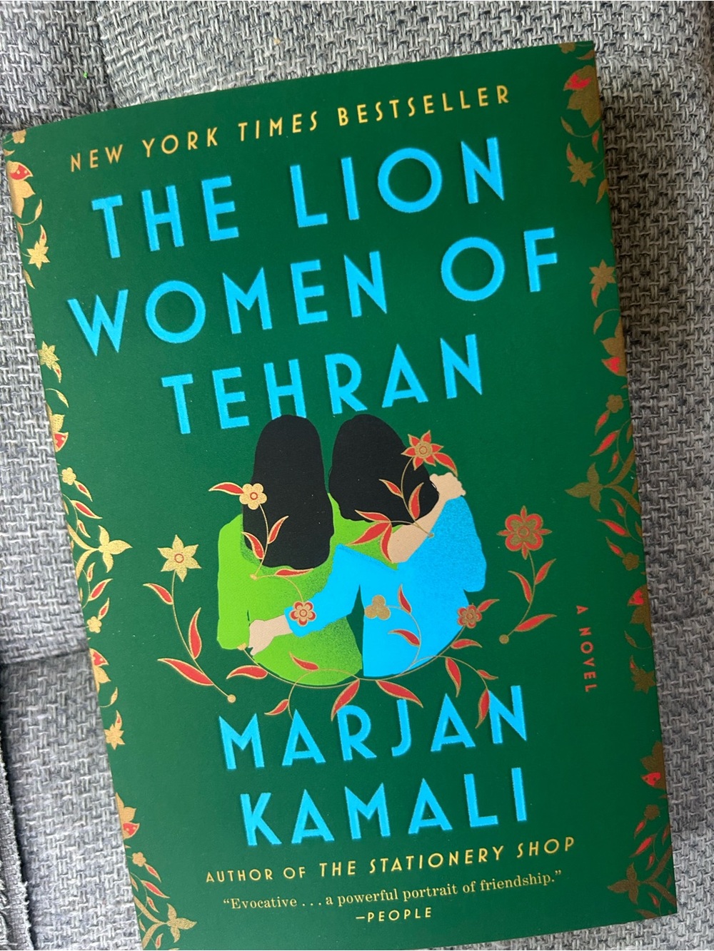 🆕 The Lion Women of Tehran PB Book
